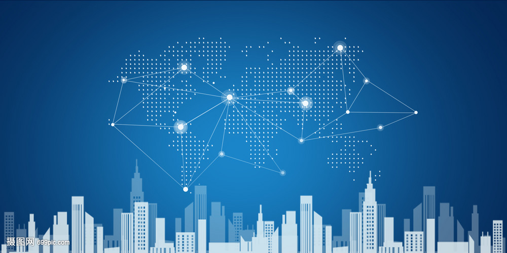 城市信息科技背景