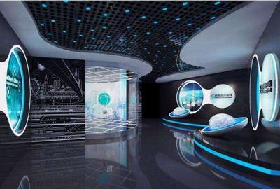 藝術(shù)、創(chuàng)意、科技、互動,傾影集團全息智能科技數(shù)字展館霸氣來襲