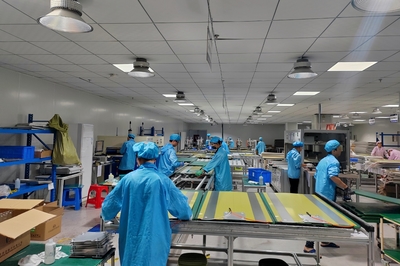 邊生產(chǎn)邊建設(shè) 信息科技項目預(yù)計11月初投產(chǎn)