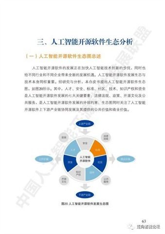 《中國(guó)人工智能開源軟件發(fā)展白皮書（2018）》及解讀 聚焦人工智能基礎(chǔ)軟件開發(fā)的現(xiàn)狀與未來(lái)